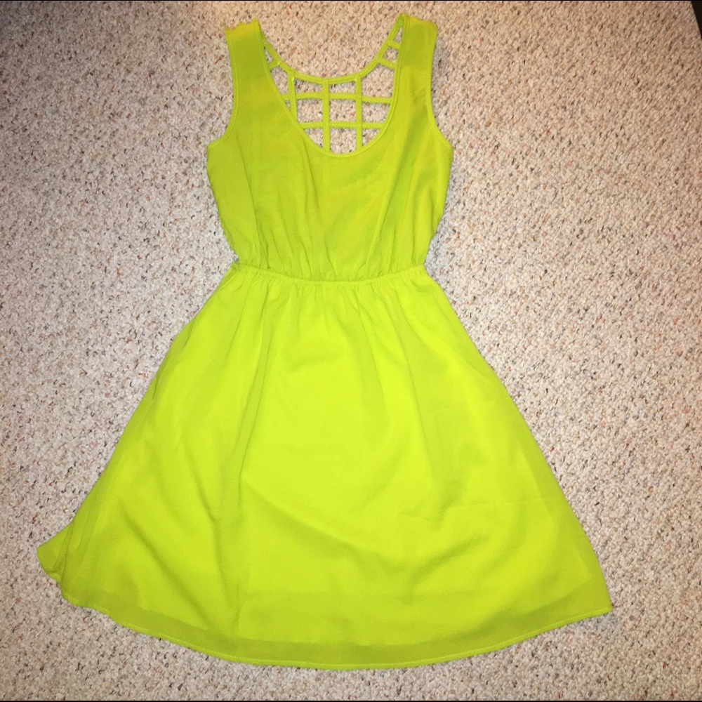 Nasty Gal open back dress